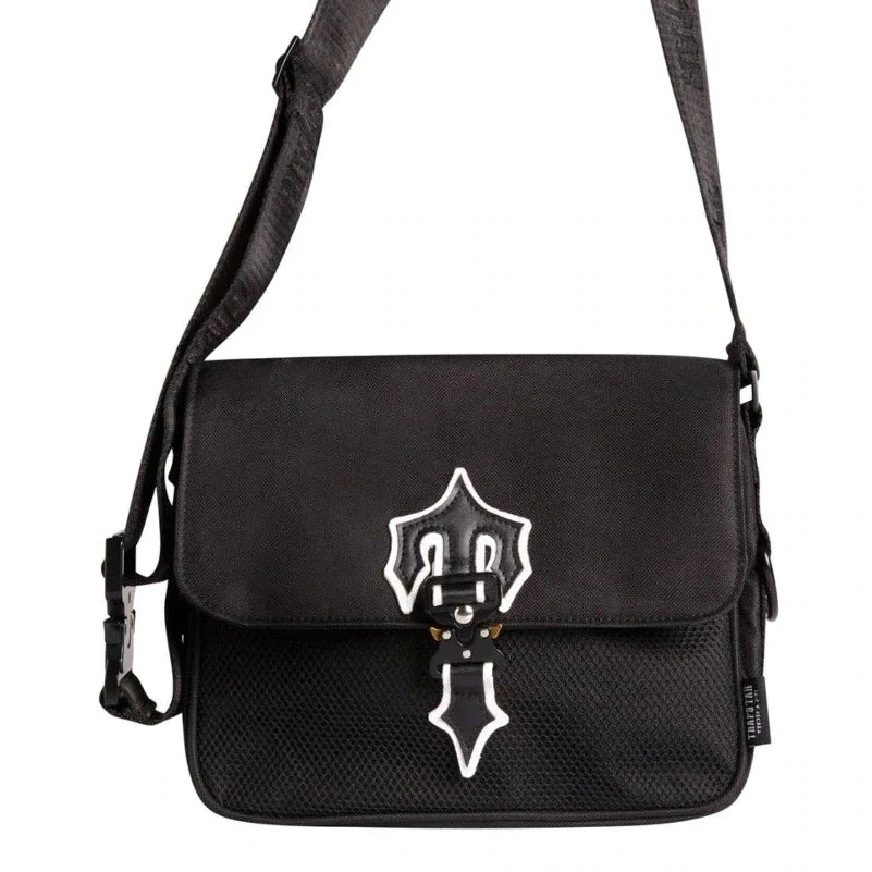 Black Irongate T Cross Body Messenger Bag "TStar" 2.0