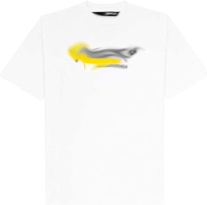 Mens White/Yellow T-shirt “Angel”