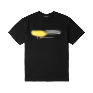 Mens Black/Yellow T-shirt “Angel”