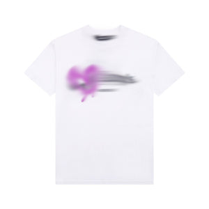 White/Purple T-shirt “Angel Heart”