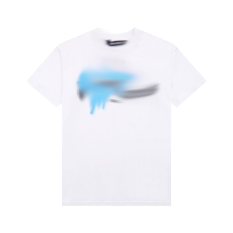 White/Blue T-shirt “Angel Heart”