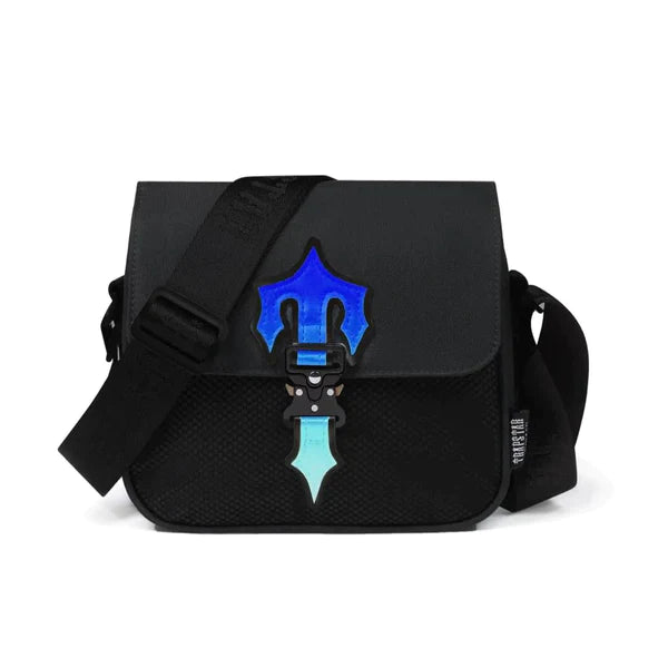 Gradient/Black Irongate T Cross Body Messenger Bag "TStar"