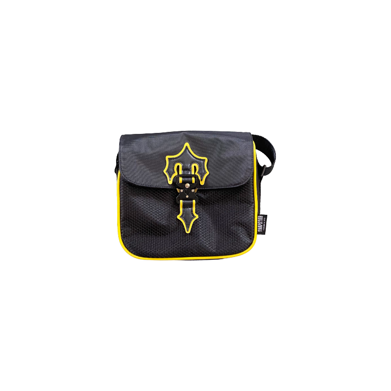 Yellow/Black Irongate T Cross Body Messenger Bag "TStar"