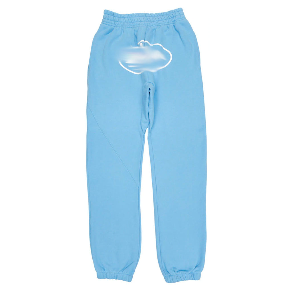 Mens Baby Blue Joggers "CRT*Z"