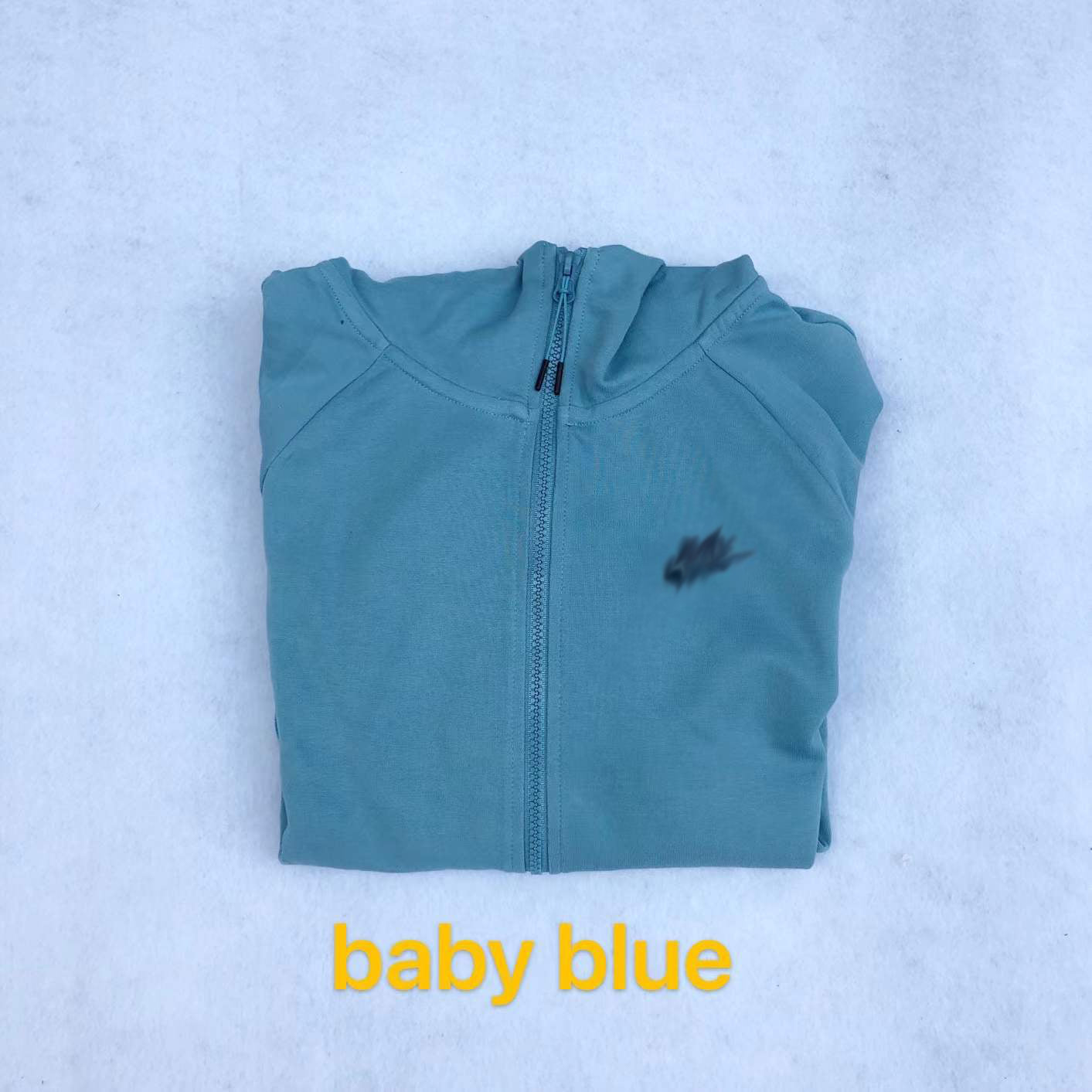 Mens Fleece “Baby Blue”