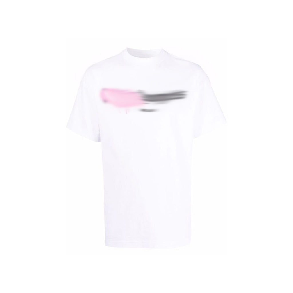 Mens White/Pink T-shirt “Angel”